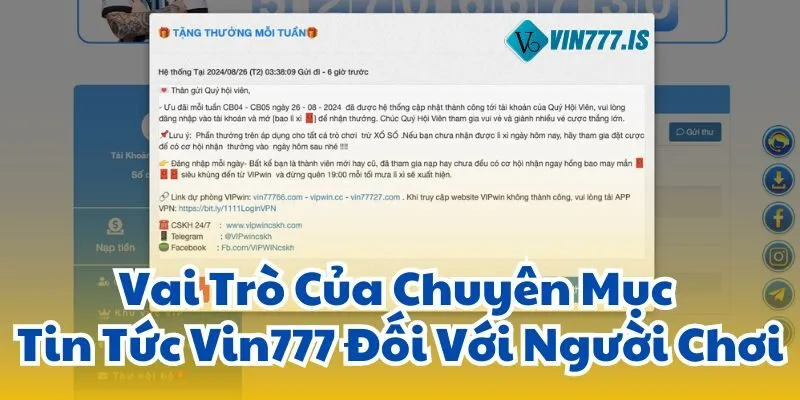 Hoạt Động Mới Nhất Của Nhà Cái