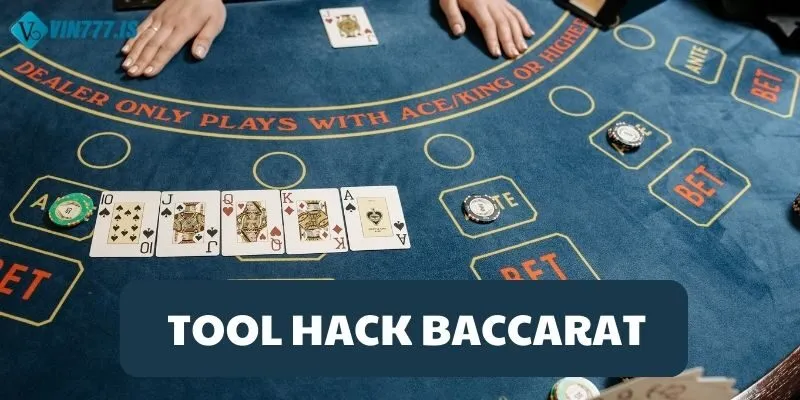 Công cụ hỗ trợ hack baccarat đang được sử dụng khá phổ biến hiện nay