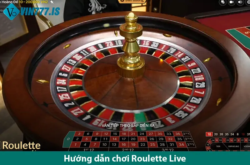 Roulette Live – Trò chơi hấp dẫn cùng cơ hội kiếm tiền khủng cho Bet thủ