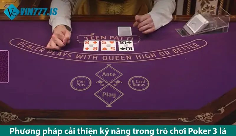 Những mẹo hay khi chơi Poker 3 lá không nên bỏ lỡ trên vin777.is