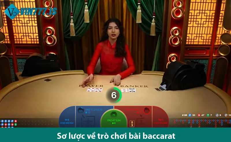 Chơi bài baccarat trực tuyến, những kinh nghiệm và mẹo để thắng dễ dàng