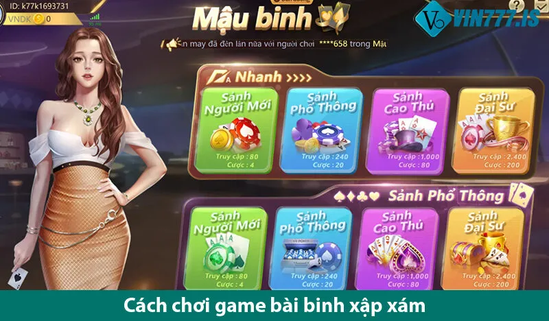 Đánh giá các phiên bản game bài binh xập xám hấp dẫn hiện nay