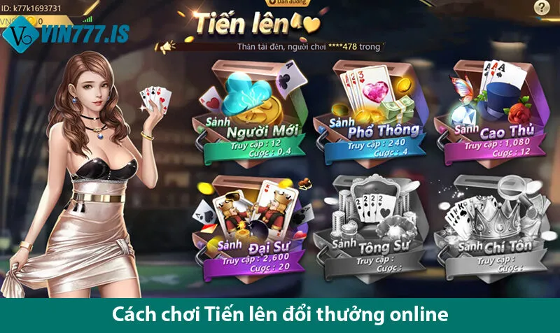 Các nguyên tắc chơi tiến lên đổi thưởng online hiệu quả