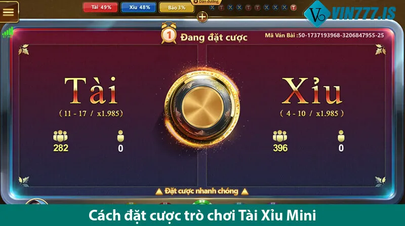 Những điều cần biết trước khi chơi trò chơi tài xỉu mini