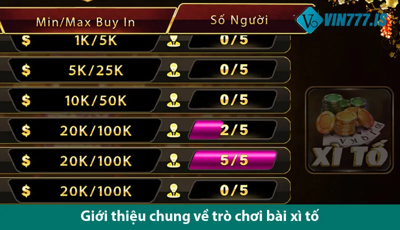 Khám phá những thông tin khi chơi bài xì tố mà bet thủ không nên bỏ lỡ