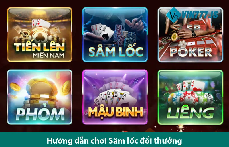 Quy định và cách chơi game bài sâm lốc đầy đủ cho người chơi