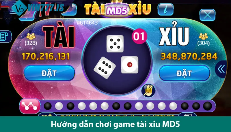 Cách chơi Tài xỉu MD5 online dễ dàng và nhanh chóng