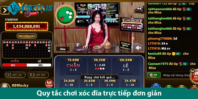 Hướng dẫn cách chơi xóc đĩa live và các kinh nghiệm chơi hiệu quả